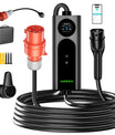 NOEIFEVO 2026 Pro mobil wallbox 11 kW med app, elbil CEE 16A til Type 2 ladekabel, 3-faset EV-lader til alle EV'er (IEC 62196-2) & PHEV'er