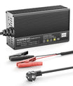 Laadapparaat voor 48V 51.2V 16S LiFePO4 batterij, XLR/IEC/XT60/Anderson 50A/M8, 58.4V 3A LiFePO4 batterijlader