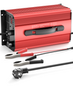 NOEIFEVO 67.2V 25A Lithium-batterioplader til 59.2V (60V) 16S Lithium-Li-ion-Lipo-batteri, LCD-display, justerbar strøm, oplader til el-cykel, scooter, elektrisk motorcykel