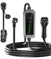 NOEIFEVO Type 2 3,5 kW EV-lader, mobil EV-ladekabel med Schuko, 5M/10M ladekabel, regntett, utendørs bruk
