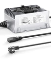 NOEIFEVO 29,2 V 10A waterdichte LiFePO4-batterijlader voor 25,6 V (24 V) 8S LiFePO4-batterij