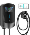 NOEIFEVO Wallbox Typ 2, 11kW, mit App und RFID, 6–16A, 3-phasiges 400V Ladegerät für Elektrofahrzeuge (BEV/PHEV) mit 5 m Ladekabel und Kabelhalter, FI-Schutzschalter Typ B und Schutzart IP65, effiziente Ladestation für Zuhause und Büro