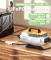 NOEIFEVO 58.4V 20A Lifepo4 Ładowarka do 48V (51.2V)16S Lifepo4 baterii Zestaw