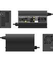 Noeifevo 29,2V 15A LiFePO4 batteriladdare för 24V 25,6V litiumbatteri, 0V BMS-aktivering, automatisk avstängning med fullt skydd