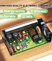 NOEIFEVO Caricabatterie per batterie al litio LiFePO4 da 43,8 V 20 A per batterie LiFePO4 12S da 38,4 V, display LCD, corrente regolabile, caricabatterie per carrelli da golf, motori fuoribordo, barche e camper