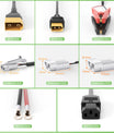 NOEIFEVO 58.4V 2-20A Lithium-LiFePO4-oplader til 51.2V 16S LiFePO4-batteri, LCD-skærm, justerbar strøm, oplader til golfvogne, trollingmotor, båd og campingvogne