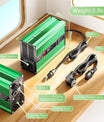 NOEIFEVO 37.8V 2A 3A 3.5A 4A Lithium-Latauslaite 9S 33.3V Li-Ion Lipo -akuille, jäähdytin, automaattinen sammutus (VIHREÄ)