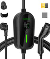 Noeifevo Portable Type 2/ Tyyppi 1 3.7KW 16A EV-laturi,5m / 10m/15m mobiili EV-latauskaapeli Schukolla