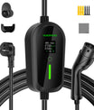 Noeifevo Portable Type 2/ Tyyppi 1 3.7KW 16A EV-laturi,5m / 10m/15m mobiili EV-latauskaapeli Schukolla