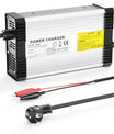 NOEIFEVO 88.2V 4.5A lithium batterioplader til 21S 77.7V lithium batteri, med køleventilator, automatisk nedlukning.