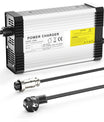 NOEIFEVO 134V 3.5A Lithium-nabíječka pro 32S 118.4V 120V Lithium baterii, s chladicím ventilátorem, automatické vypnutí.