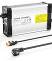 NOEIFEVO 12.6V 20A Lithium nabíječka baterií pro 3S 11.1V 12V lithium baterii, s chladicím ventilátorem, automatické vypnutí.