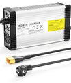 NOEIFEVO 12.6V 20A Lithium nabíječka baterií pro 3S 11.1V 12V lithium baterii, s chladicím ventilátorem, automatické vypnutí.