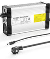 NOEIFEVO 73V 5A LiFePO4-Batterieladegerät para bateria LiFePO4 60V 64V 20S, com ventilador de refrigeração e desligamento automático.