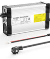 NOEIFEVO 63V 6A litio  de batería de Cargador para batería de litio 15S 55.5V, con ventilador de enfriamiento, apagado automático.