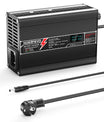 NOEIFEVO 58.8V 2.5A Caricabatterie al Litio per batterie Li-Ion Lipo 14S 51.8V, con display LCD, ventola di raffreddamento, spegnimento automatico