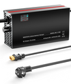 NOEIFEVO 84V 2-20A Lithium-batterilader til 74V 20S Lithium-Li-Ion-Lipo-batteri, LCD-skærm, justerbar strøm, lader til E-bike, scooter, elektrisk motorcykel