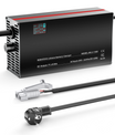 NOEIFEVO 71.4V 2-20A Lithium-batterijlader voor 60V 62.9V 17S Lithium-Li-Ion-Lipo-batterij, LCD-display, instelbare stroom, lader voor E-bike, scooter, elektromotorfiets