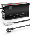 NOEIFEVO 71.4V 2-20A Lithium-batterijlader voor 60V 62.9V 17S Lithium-Li-Ion-Lipo-batterij, LCD-display, instelbare stroom, lader voor E-bike, scooter, elektromotorfiets