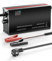 NOEIFEVO 84V 2-20A Lithium-batterilader til 74V 20S Lithium-Li-Ion-Lipo-batteri, LCD-skærm, justerbar strøm, lader til E-bike, scooter, elektrisk motorcykel