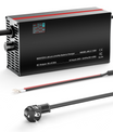 NOEIFEVO 58.4V 2-20A Lithium-LiFePO4-oplader til 51.2V 16S LiFePO4-batteri, LCD-skærm, justerbar strøm, oplader til golfvogne, trollingmotor, båd og campingvogne