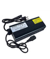 NOEIFEVO 54,6V 5A lithiumlader voor 13S 48V batterij, LED-display, aluminium behuizing, ventilator