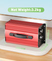NOEIFEVO 54.6V 25A Caricabatterie al litio per batteria Litio-Ion-Lipo 48.1V (48V) 13S, Display LCD, Corrente regolabile, Caricabatterie per bicicletta elettrica, scooter, motocicletta elettrica