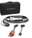 NOEIFEVO Mobile EV Wallbox 22kw 5m (1.84kW-22kW), Works with all Type2 E-cars ,Ultimate EV Charger for on the go