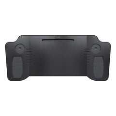 Přenosný stůl pro Tesla Model 3 / Y / S – stolek na volant pro notebook, skládací přední stůl pro práci a jídlo (77,5 × 30 cm)