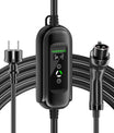 Noeifevo Type1 3.6KW 16A EV Cargador portátil , cable de carga móvil EV de 5m/10m con Schuko