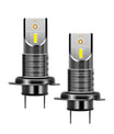 NOEIFEVO H7 LED Scheinwerferlampe Autoscheinwerfer, 2PCS 55W 6000K 26000LM Auto LED Birne