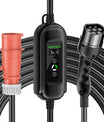 Noeifevo Type2 EV nabíjací kábel, 11KW 16A CEE 5m/10m/15m  mobilná nabíjačka EV, DC6mA RCD ochrana