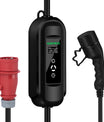 Noeifevo Cavo di ricarica EV Type2, caricatore EV mobile 11KW 16A CEE 5m/10m/15m , protezione RCD DC6mA