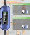 Noeifevo 11KW Mobil EV Wallbox, batteriladdare för alla fordon av typ 2, 5M/10M/15M, CEE16A