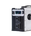 Čistý sinusový měnič 1500W/3000W DC 12V 24V 48V 60V 72V na AC 220V 50Hz měnič pro solární a automobilové baterie, s LED displejem