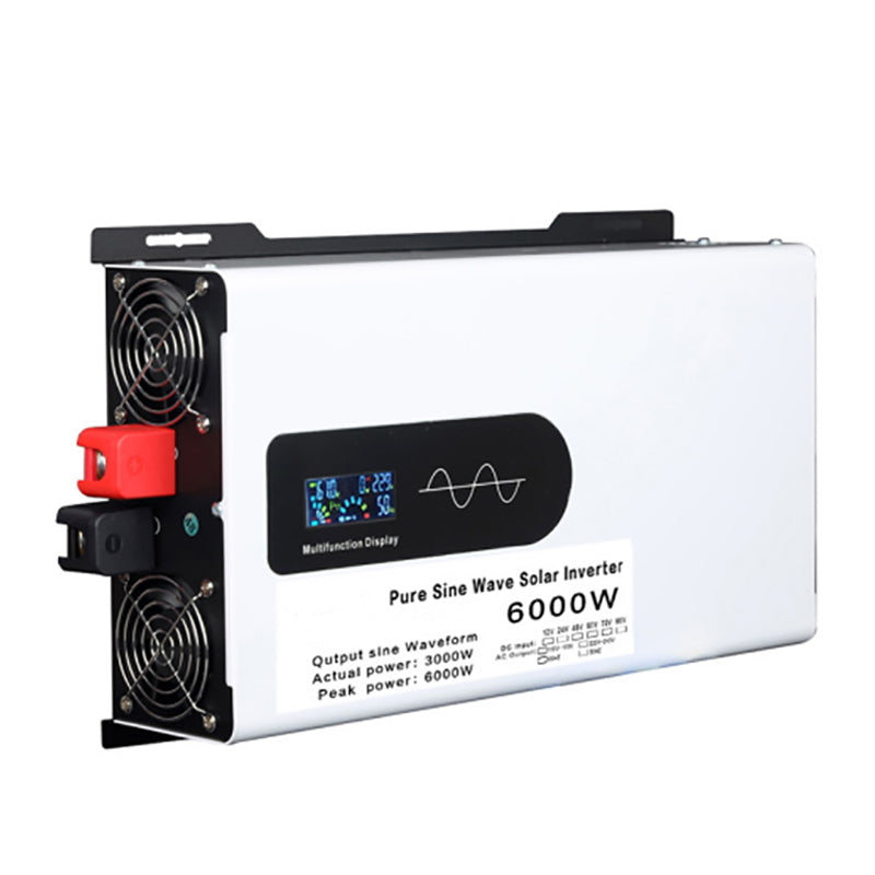 2500W až 6000W čistě sinusový měnič, 48V až 230V čistý sinusový měnič s dálkově ovládaným dvouzásuvkovým měničem