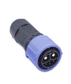 Caricabatterie LiFePO4 NOEIFEVO 58,4V  2A 2.5A 3A per batteria LiFePO4 16S 48V 51,2V, ventola di raffreddamento, spegnimento automatico (ROSSO)