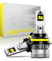 NOEIFEVO 9004 Auto Scheinwerferlampe, 40.000 Lumen, 200W, 6500K Biela, IP68 Vodotesný, 100.000 hodín životnosti, stretávacie a diaľkové svetlo