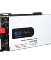 Inverter 60V til 230V, ren sinus, 3000W, 4000W, 5000W, bærbar DC-AC spændingsomformer, bil-sol-inverter