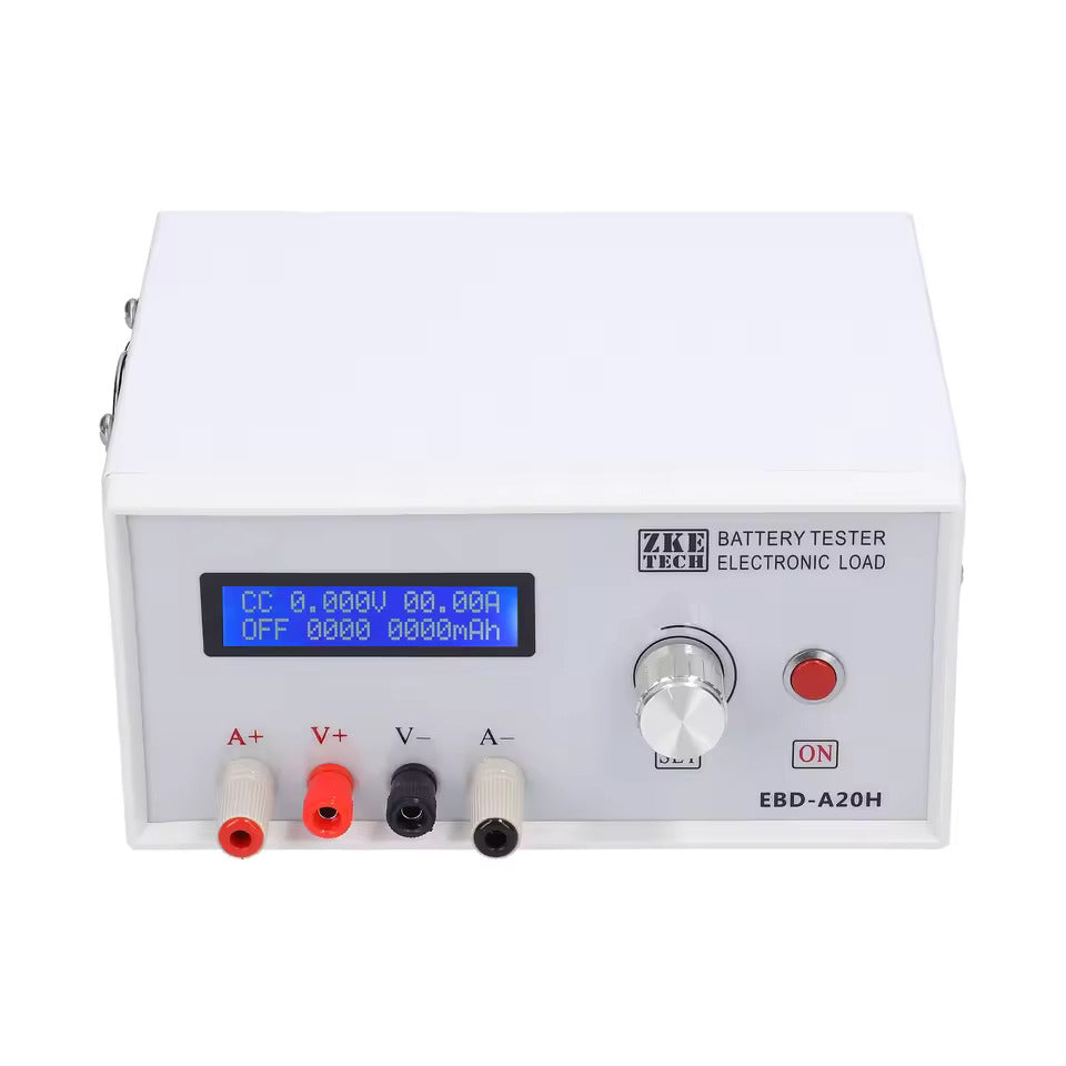 NOEIFEVO EBD-A20H Akkutesteri 0–30 V 0,01–20 A 200 W Monitoiminen lataus- ja purkulaite, DE tukee PC:n online-ohjelmiston ohjausta