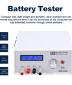 NOEIFEVO EBD-A20H Akkutesteri 0–30 V 0,01–20 A 200 W Monitoiminen lataus- ja purkulaite, DE tukee PC:n online-ohjelmiston ohjausta