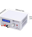 NOEIFEVO EBD-A20H Akkutesteri 0–30 V 0,01–20 A 200 W Monitoiminen lataus- ja purkulaite, DE tukee PC:n online-ohjelmiston ohjausta