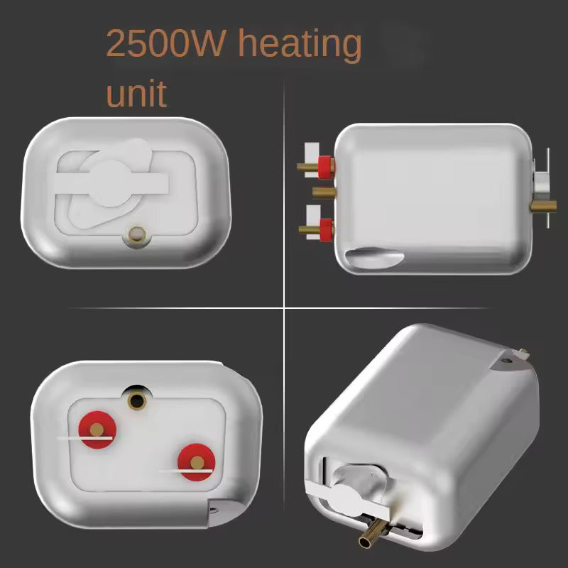 2500W Dampvasker, høytemperatur sprayvaskemaskin for avtrekksvifter, kjøkkenklimaanlegg, bilvask og husholdningsapparater