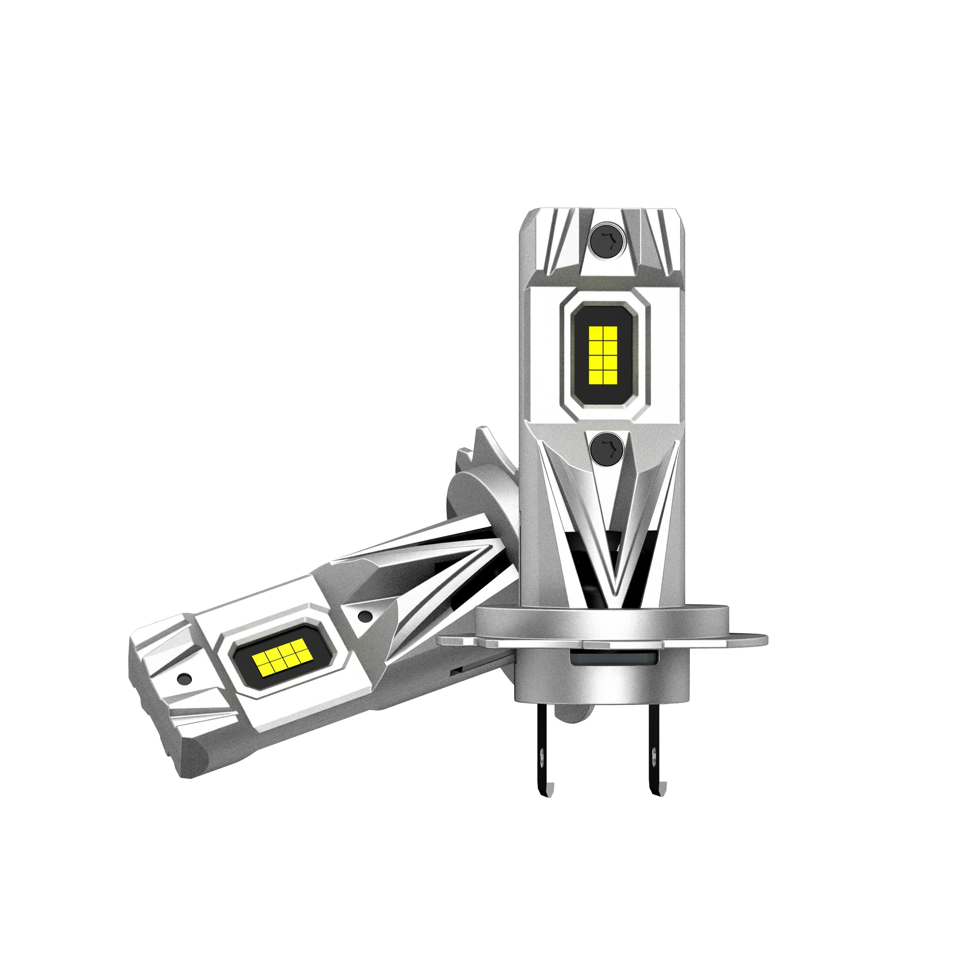 NOEIFEVO H7 H11 H4 9005 9006 Žárovky do světlometů, 80W 12V, 6500K Bílá, Dálková a potkávací světla, 2 kusy Auto lampy