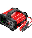 25A Nabíječka autobaterie, 12V 25A 24V 15A Nabíječka pro olověné, AGM a LiFePO4 baterie, Nabíječka pro vozidla, Inteligentní nabíječka pro auta, nákladní auta, motocykly, sekačky na trávu