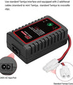 Caricabatterie Intelligente N8 per Batterie NiMH / NiCD da 2-8s 2.4V 3.6V 4.8V 6V 7.2V 8.4V 9.6V per Airsoft, Auto RC, Barche, Droni, con Connettore Standard / Mini Tamiya