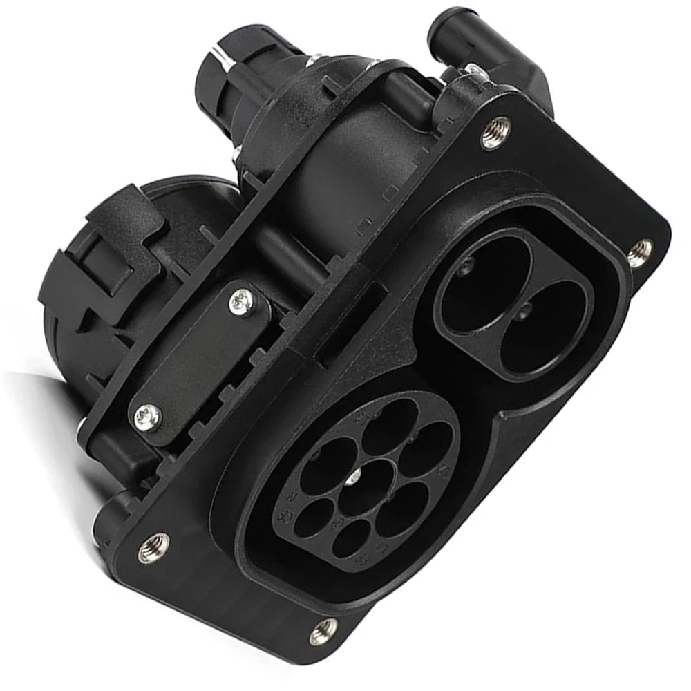 Soquete CCS2 Combo EV para carro elétrico EVSE, soquete 80A/125A/150A/200A CCS2