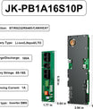 BMS 8S-16S 24V-48V 100A/150A Heimenergiespeicher BMS 1A/2A Aktive Balance Integriertes Bluetooth mit RS485 CAN für Solarsystem