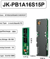 BMS 8S-16S 24V-48V 100A/150A Heimenergiespeicher BMS 1A/2A Aktive Balance Integriertes Bluetooth mit RS485 CAN für Solarsystem
