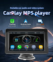 NOEIFEVO B70 7palcový bezdrátový CarPlay, Android Auto a MirrorLink – HD IPS dotyková obrazovka, Bluetooth audio, Siri, GPS navigace, auto displej pro všechna vozidla.